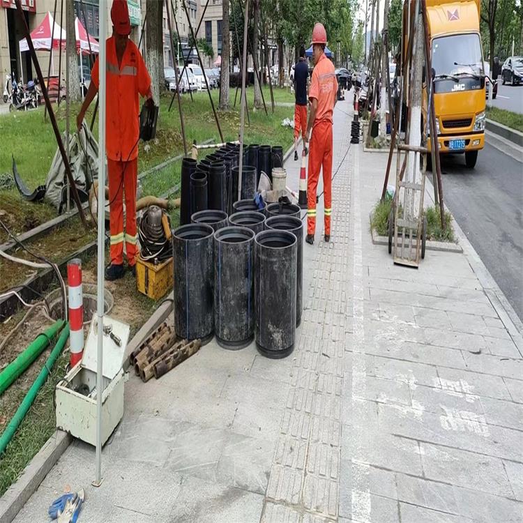 桃源管道短管置换修复