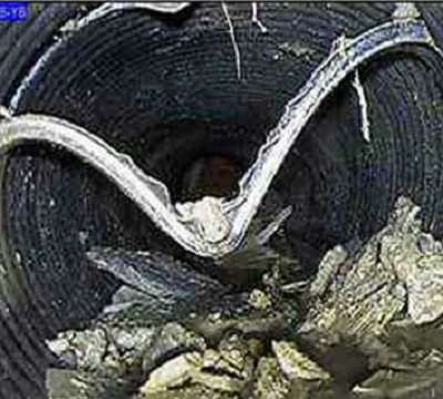 桃源排水管道变形塌陷的非开挖修复方法